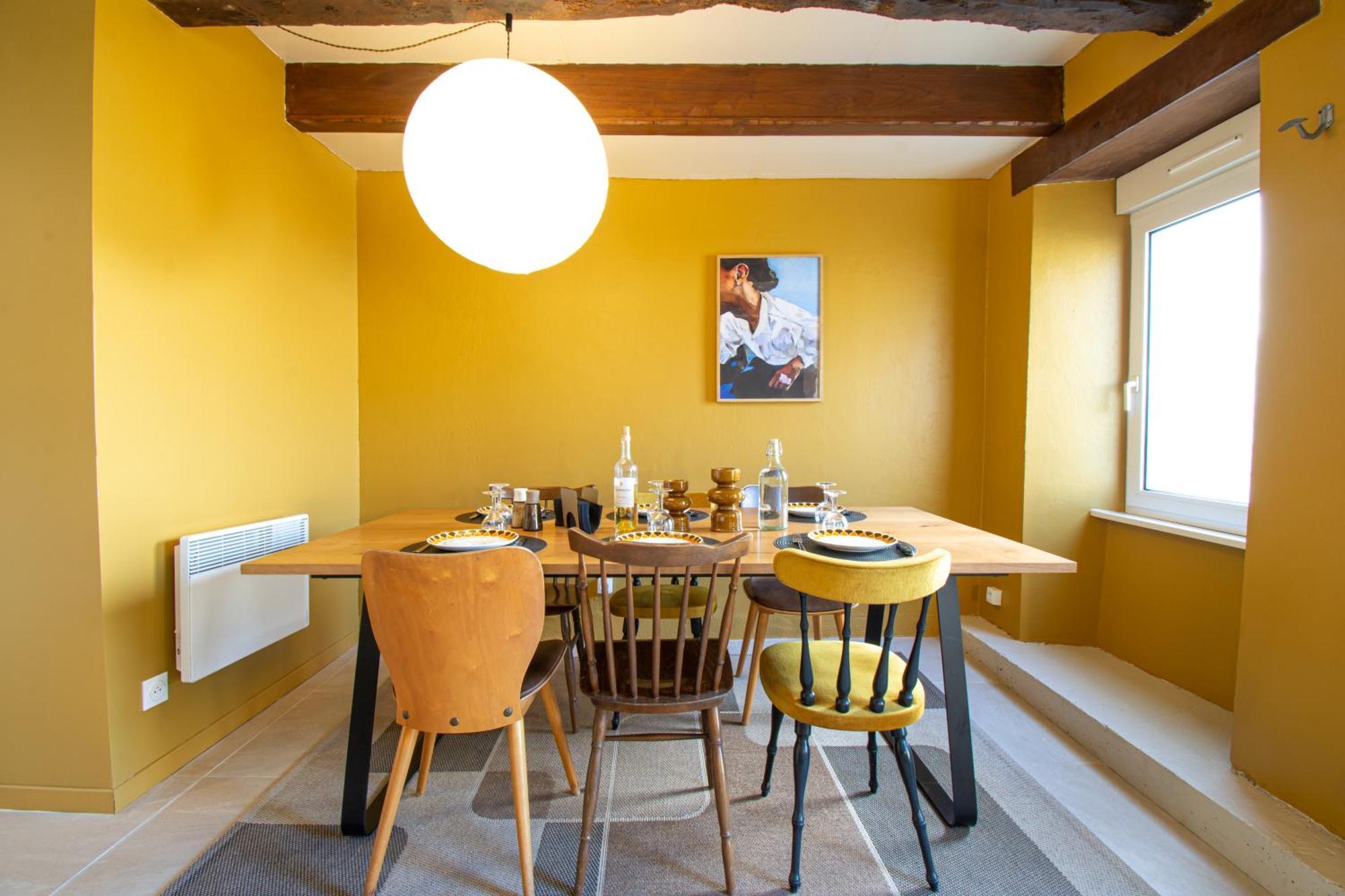 Coeur De Presqu'Ile I Maison Spacieuse Avec Cour Interieure Crozon Luaran gambar