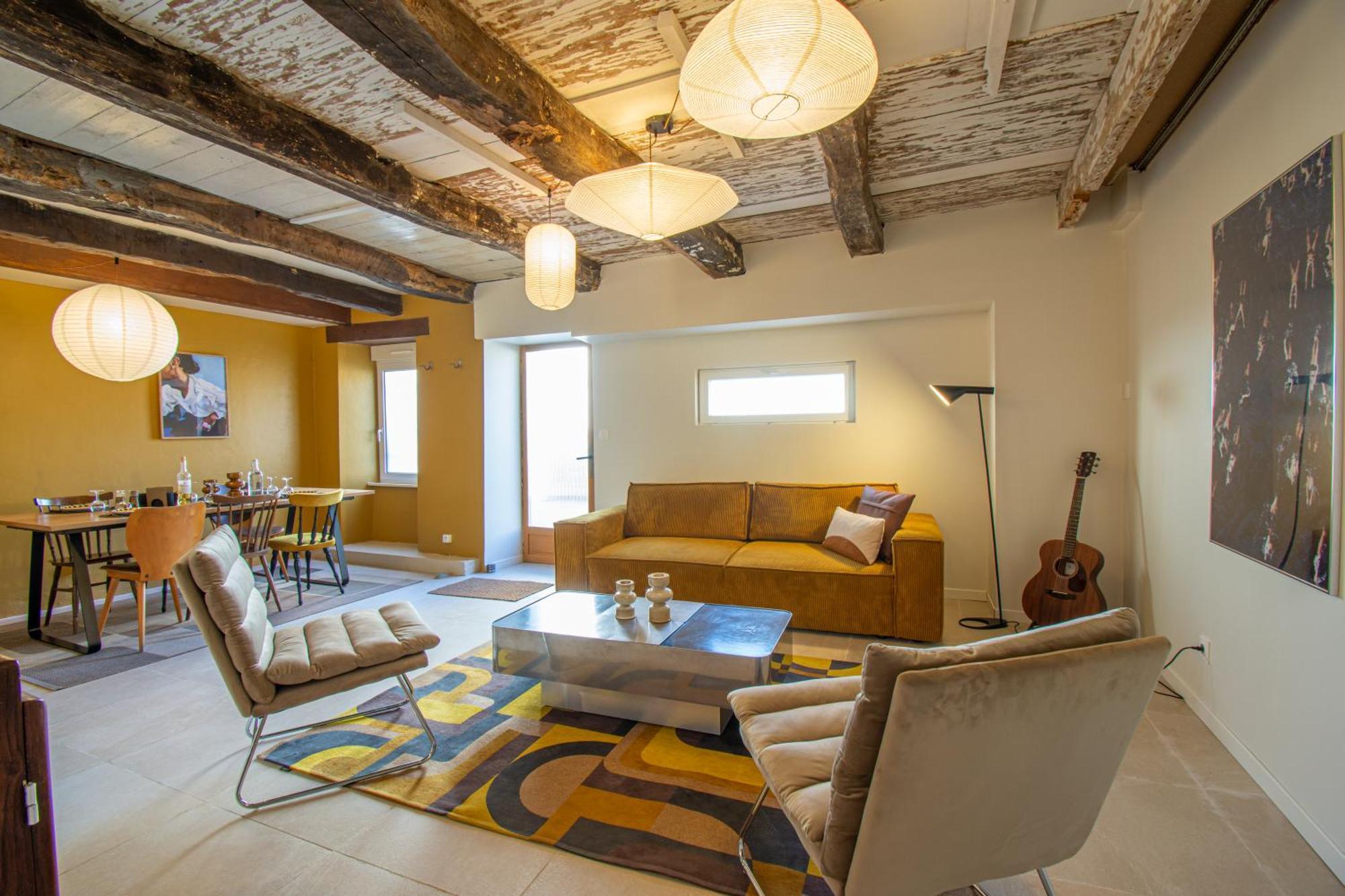 Coeur De Presqu'Ile I Maison Spacieuse Avec Cour Interieure Crozon Luaran gambar